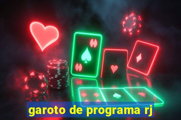 garoto de programa rj